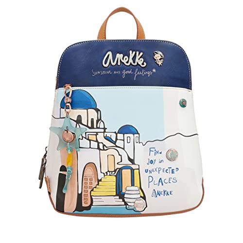 Anekke | Mochila antirrobo Sunrise Mediterranean |...