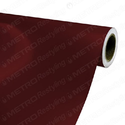 Avery SW900-475-O Gloss Burgundy 3in x 5in (Sample Size) Supreme Vinyl Car Wrap Film