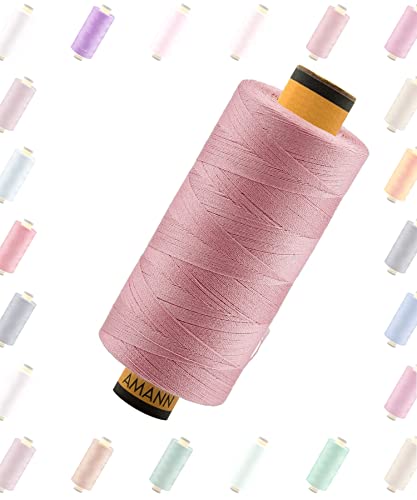 Nähmit - Amann Nähgarn Stärke 120 - Allesnäher 1000m Nähmaschinengarn Universal Nähgarn (20-82)