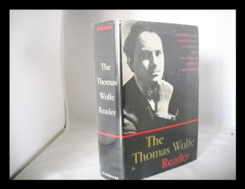 The Thomas Wolfe Reader B0006AX84Y Book Cover