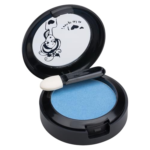 IMPALA | Compact Powder Eyeshadow Serenity Blue N16 | Long-Lasting, Highly Pigmented Eyeshadow | Bright and Lasting Colors | Creamy Texture and Compact Pigments