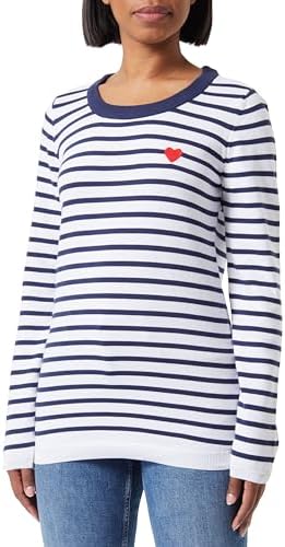 ESPRIT Maternity Sweater – ärmelloser Still-Pullover Mit Holzknöpfen, Aus Recyceltem Polyester