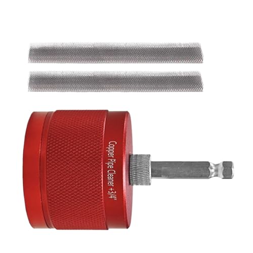 Tuyaux de forage et brosse de nettoyage pour tubes plomberie électricien maison atelier