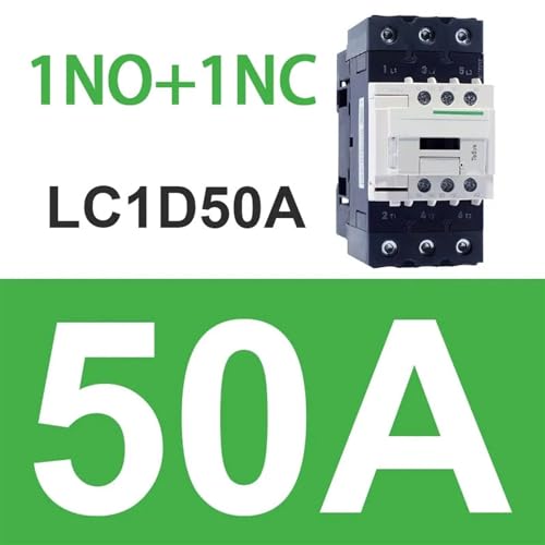 Contacteur CA LC1D50 110V pour circuit electrique industriel