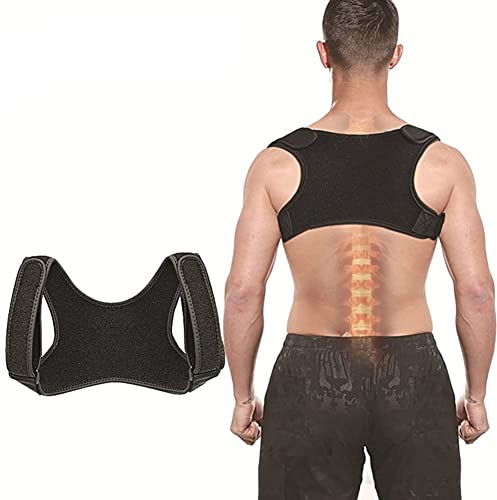Correcteur de posture réglable ceinture lombaires support colonne vertébrale et dos