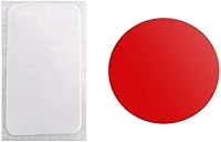 Vista 5 de eXtremeRate 16 piezas (un juego) Custom Policromado Botón de inicio Interruptor de Encendido Pegatinas Cubierta de piel para consola Xbox One