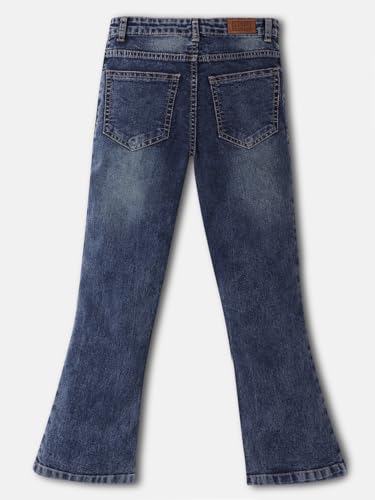 Image of Urbano Juniors Boy's Regular Fit Mid Rise Jeans