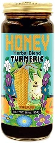 Turmeric Black Seed Honey by sweet sunnah