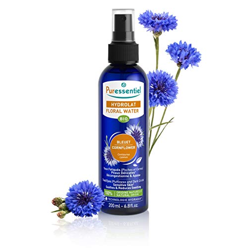 Preisvergleich Produktbild Puressentiel Reines Bio-Kornblumenhydrolat, 100 % natürlich, reines Blumenwasser, 200 ml