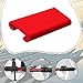 Lljsszr Dragon Boat Seat Cushion Paddle Seat Pad Rowboat Saddle Cushion Pad Made of Water- EVA Material with Comfortable Support for Camping, Rowing, red