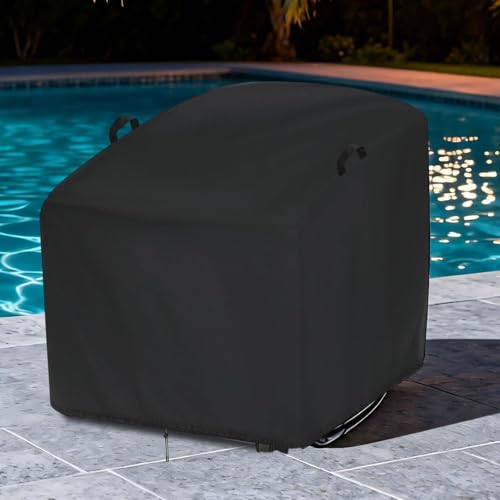 Funda para silla impermeable y resistente al sol para muebles de patio exterior 4