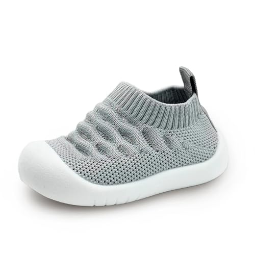 Kiddie Kicks Shoes for Baby MiniMesh Slip-Resistant Comfortable Fit & Lightweight for Toddler