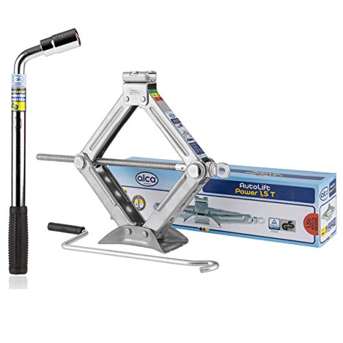 alca Germany Kit de cambio de neumáticos Master L Llave inglesa 21 21 mm 1,5 toneladas Gato de tijera A436000a417200