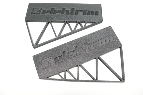 3DEXL Angled Stand Sides for Elektron Syntakt, Digitakt II, Digitone II, and Octatrack I & II...