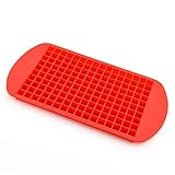Material: de silicona BGDRR Formulario for los Tipos de formulario de Silicona Moldes Cubito de Hielo máquina de Hielo ecológico cavidad pequeño Cubo (Color : 3)
