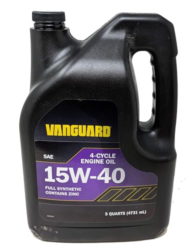 Aceite de Motor Sintético 15W-40 Vanguard 5 Cuartos
