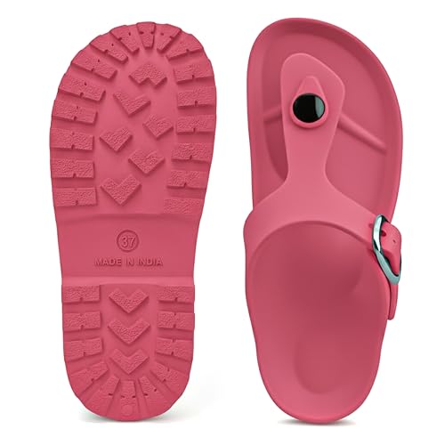 Image of ORTHO JOY Orthopedic Arch Support Sandals for Women - Comfort Slip-On Toe Post Slides with Adjustable Strap & Cushion Sole