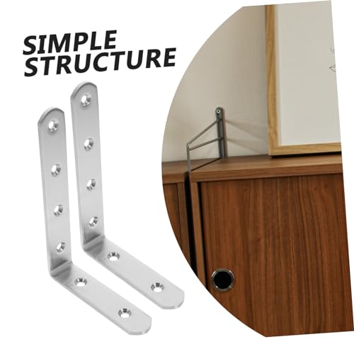 SWOOMEY 2 Unidades Kit anti-queda colchetes angulares mini suportes cegos cômoda infantil mobília ân