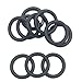 5pcs NBR CS 7mm OD 200mm~300mm Oil Resistant Sealing Ring Industrial Hydraulic Mechanical Parts