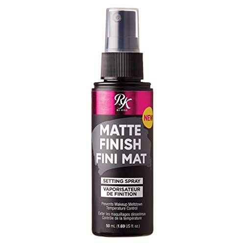 Ruby Kisses 24Hr Never Touch Up Matte Finish Setting Spray 1.69 Fl Oz