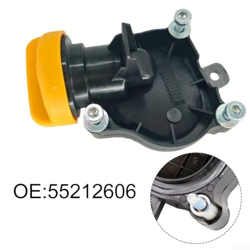 Tapa de llenado de aceite 55212606: Solución a fugas en Jeep Cherokee Diesel 5