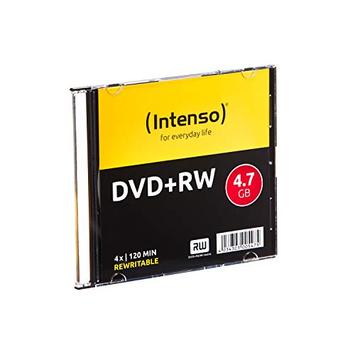 Intenso 4211632 DVD + RW 4x Spindle (Speed 4,7GB 10er Spindel)