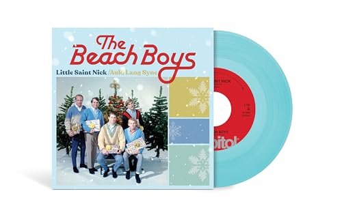 Little Saint Nick[Ice Blue 7" Single] - Vinyl release thumbnail