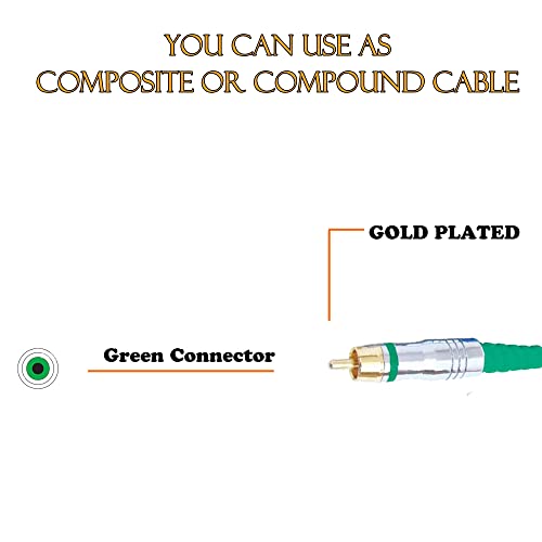 Image of MX RCA Cable 2RCA Male to 2RCA Stereo Audio Cable Gold Plated Adapter Dual Shielded for Home Theater Amplifier Hi-Fi System Car Sound Speaker PARENT (rca male to rca male, 1.5 METER)