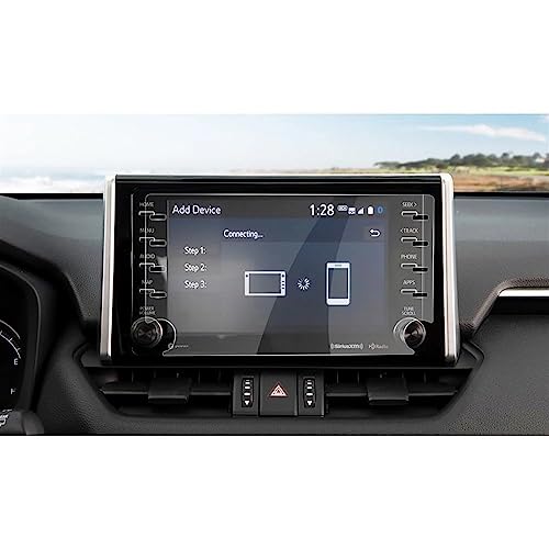 Verre trempé pour écran tactile 8 pouces nongyo évitant les rayures sur CHR RAV4 - 2