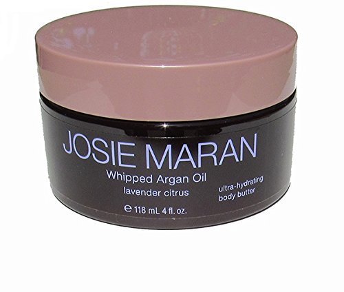 Josie Maran Whipped Argan Oil Ultra-Hydrating Body Butter (4 fl oz/118ml, Lavender Citrus)