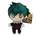 SZSBLT Anime My Hero Academia muñeco de Peluche Colgante de Felpa Midoriya Izuku/Deku Juguete de Felpa