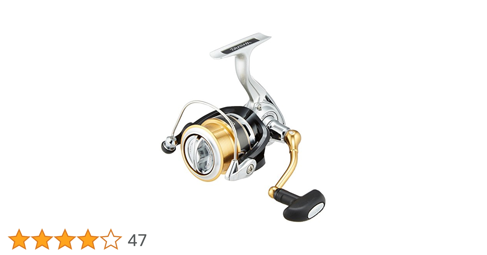 DAIWA Crest 2500 リール Amazon | ダイワ(Daiwa) スピニングリール 16 クレスト 2500
