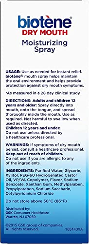 Biotene Moisturizing Mouth Spray 1.5 Fl Oz (Pack Of 2) #TOP2