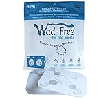 Wad-Free for Bed Sheets - Bed Sheet Detangler Prevents Laundry Tangles and Wads in The Washer and Dryer - Contains Enough for 2 Sheets, Flat or Fitted - Reusable - Made in USA… (2)