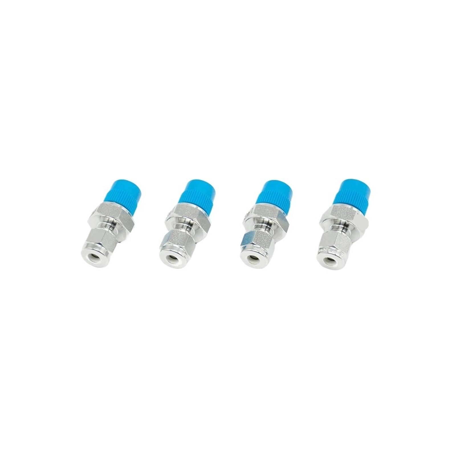 Conector macho de rosca G en acero inoxidable AISI 316 de alta resistencia MC-0608G