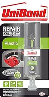 UniBond 1381190 Repair Power Epoxy Plastic - 25 ml