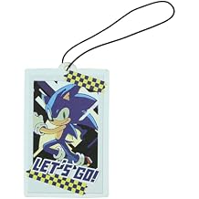 Sonic The Hedgehog Lets Go Cardboard Hanging Air Freshener for Auto or Home-Ginger Scent