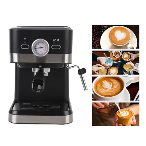 Cafetera eléctrica automática con tanque 1.5 L y 20 bar miniatura 3
