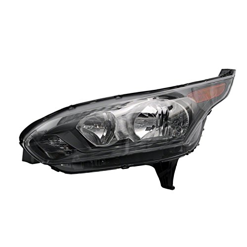 2014-2018 Ford Transit Connect Driver Side Halogen Headlight Assembly; Fits Xl Model Without Adaptive Lamps [Fo] Partslink FO2502327C