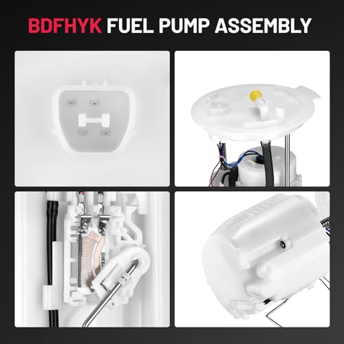 Image of BDFHYK Fuel Pump Assembly E2561M Compatible with Ford Fusion 2010-2012, Compatible with Lincoln MKZ 2011-2012, Milan 2010-2011, L4 2.5L, Replaces FG1141