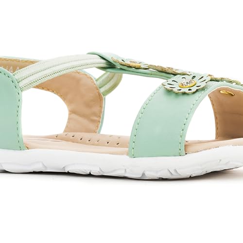 Image of Khadim's Bonito Flat Slingback Sandal for Baby Girls - 2-4.5 yrs