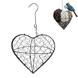 Vogel-Nistmaterial-Set für Kolibris – nachfüllbare Alpaka-Faser...