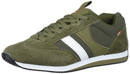 Globe Men's Pulse Evo Skate Shoe, Olive, 7.5 M US