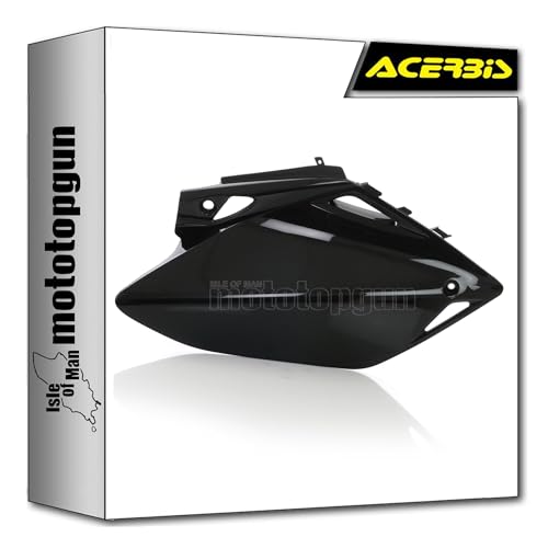 Side panels noir Acerbis 0008127.090, finition premium pour Honda CRF