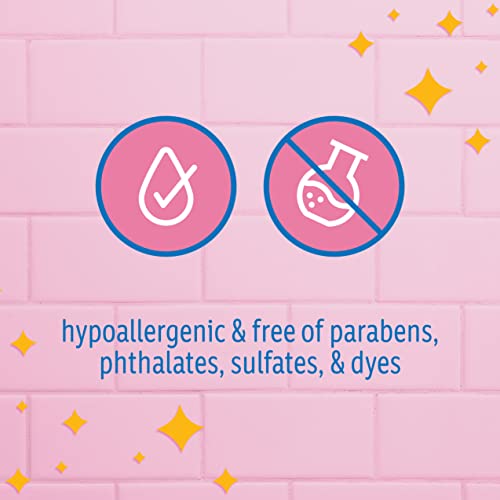 Johnson's Baby Shiny & Soft Tear-Free Kids' Hair Conditioning Spray With Argan Oil & Silk Proteins, Paraben, Sulfate & Dye-Free Formula, Hypoallergenic & Gentle For Toddlers, 10 Fl Oz #TOP5