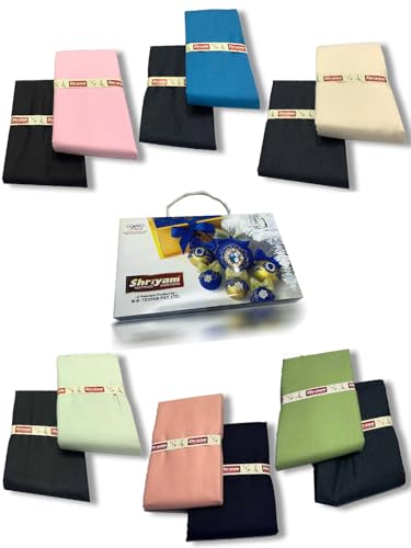 Image of Shirt pant Combo Pack of 6(Unstitched, Full Length Fabric)