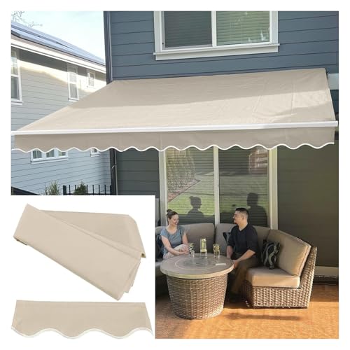 Toldo retráctil para terraza al aire libre cubierta perfecta de protección solar 8