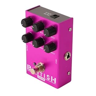 [VERSATILE EFFECTS] Wide selection of effects to experiment with and create unique sounds. [DURABLE MATERIALS] Constructed with aluminum alloy for long-lasting performance. [EASY OPERATION] Simple controls for volume, drive, and tone adjustment. Idea...