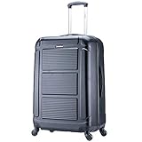 InUSA Pilot 28 Inch Large Hardside Spinner Luggage with Ergonomic Handles, Travel Suitcase with Four