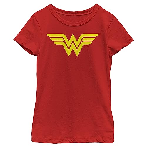Girl's Wonder Woman Classic Logo T-Shirt